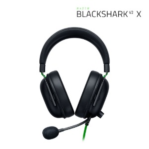 레이저 Blackshark V2 X 블랙샤크 V2 X 게이밍 헤드셋