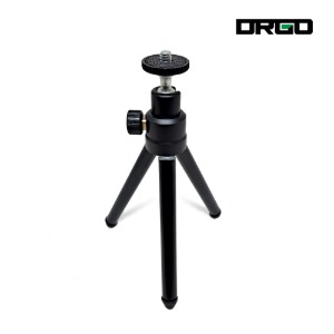 디알고 DRGO TP01 메탈 3단 접이식 웹캠 카메라 방송용 삼각대